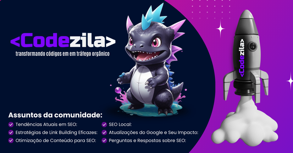 Foto da capa de Codezila - Criação de Sites Colombo